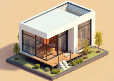 jardí modern