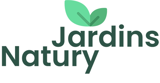 logo jardins natury